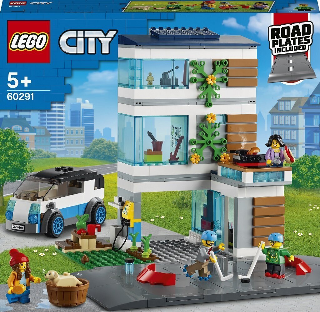 60291 LEGO® City Community Семейный дом цена | kaup24.ee