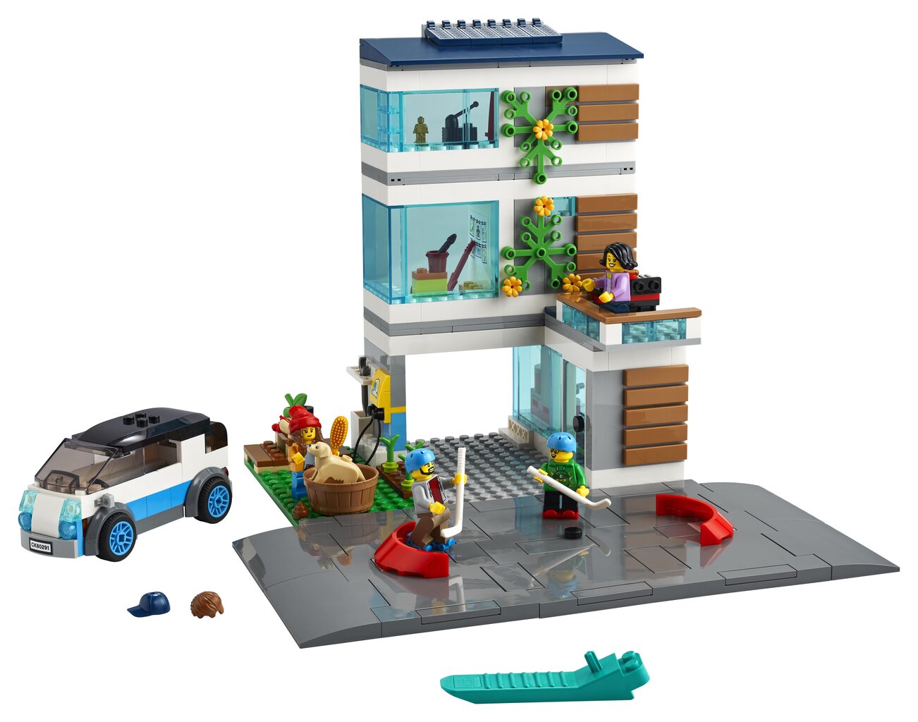 60291 LEGO® City Community Семейный дом цена | kaup24.ee