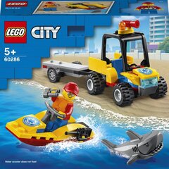 60286 LEGO® City Vetelpääste ATV цена и информация | Конструкторы и кубики | kaup24.ee