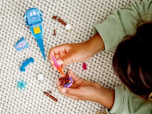 43186 LEGO® Disney Princess Конструируемый персонаж саламандры Бруни цена и информация | Конструкторы и кубики | kaup24.ee