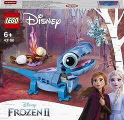 43186 LEGO® Disney Princess Конструируемый персонаж саламандры Бруни цена и информация | Конструкторы и кубики | kaup24.ee