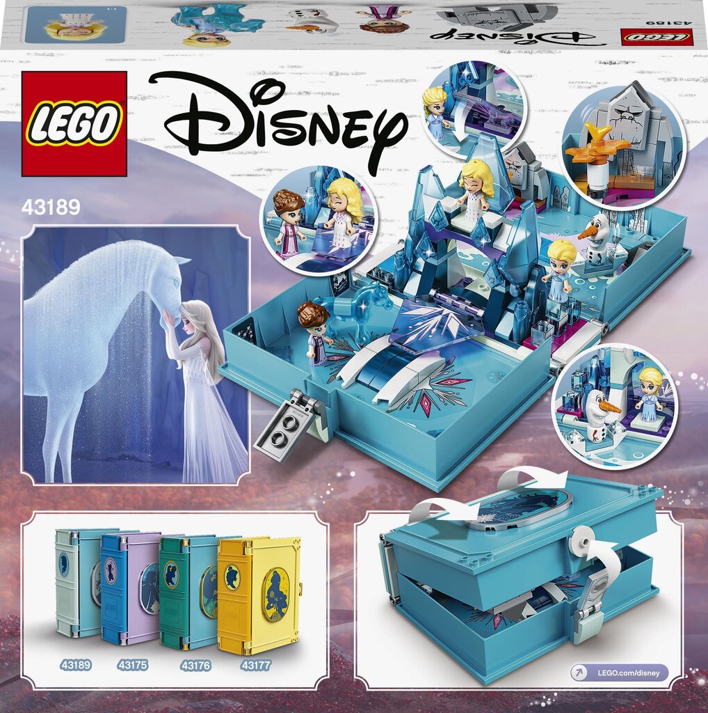 43189 LEGO® | Disney Frozen Elsa ja Noko muinasjutuseiklused hind ja info | Klotsid ja konstruktorid | kaup24.ee