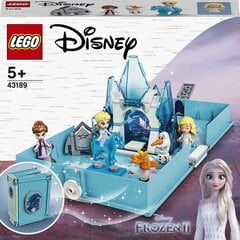 43189 LEGO® | Disney Frozen Elsa ja Noko muinasjutuseiklused цена и информация | Конструкторы и кубики | kaup24.ee