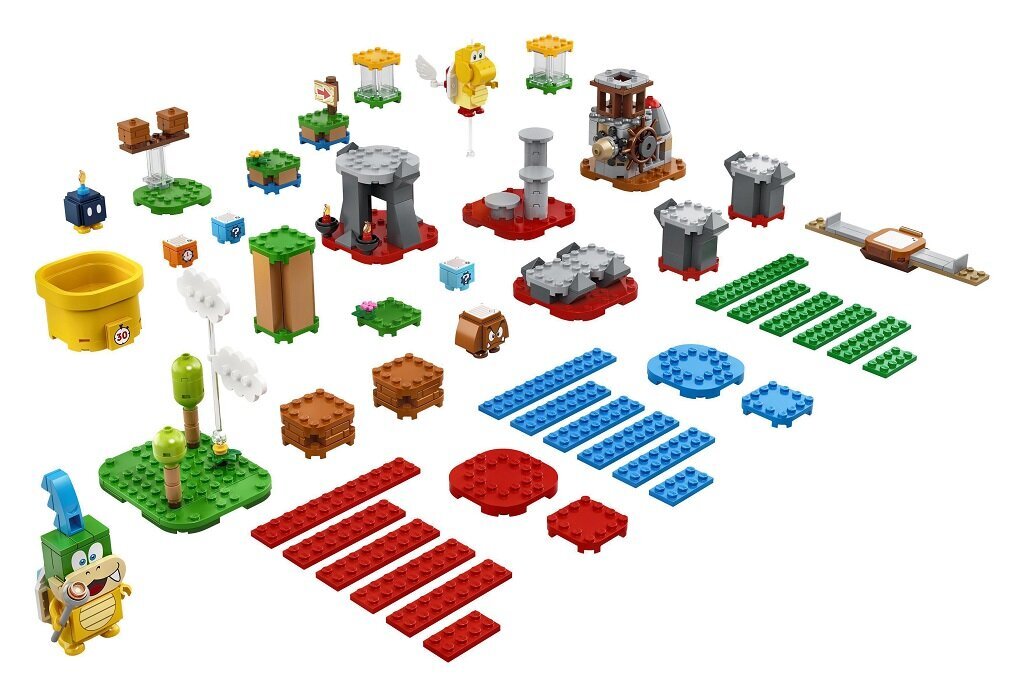 71380 LEGO® Super Mario Kokkupandav seikluselooja komplekt hind ja info | Klotsid ja konstruktorid | kaup24.ee