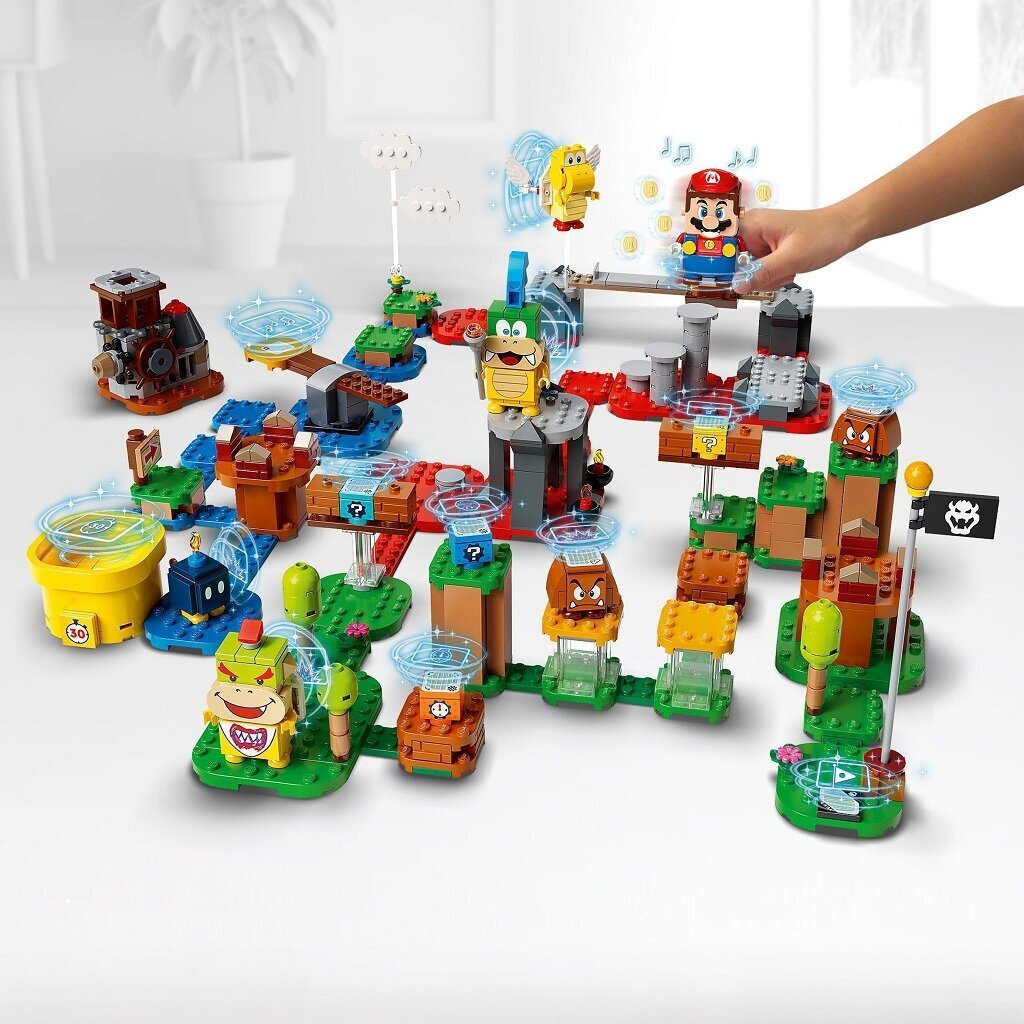 71380 LEGO® Super Mario Kokkupandav seikluselooja komplekt hind ja info | Klotsid ja konstruktorid | kaup24.ee