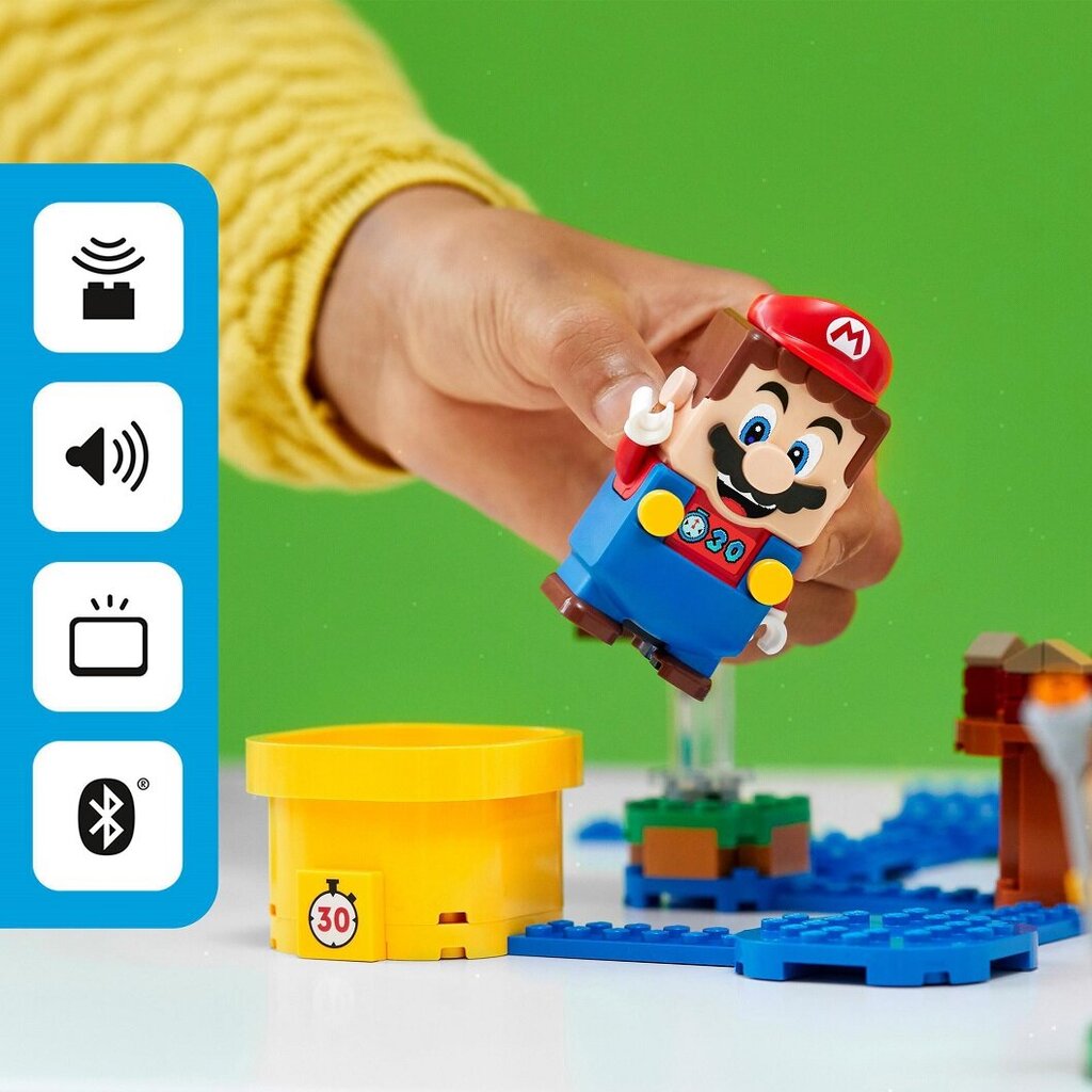 71380 LEGO® Super Mario Kokkupandav seikluselooja komplekt hind ja info | Klotsid ja konstruktorid | kaup24.ee