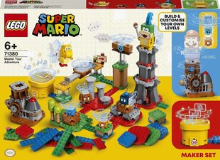 71380 LEGO® Super Mario Научитесь строить с помощью своего набора приключений цена и информация | Конструкторы и кубики | kaup24.ee