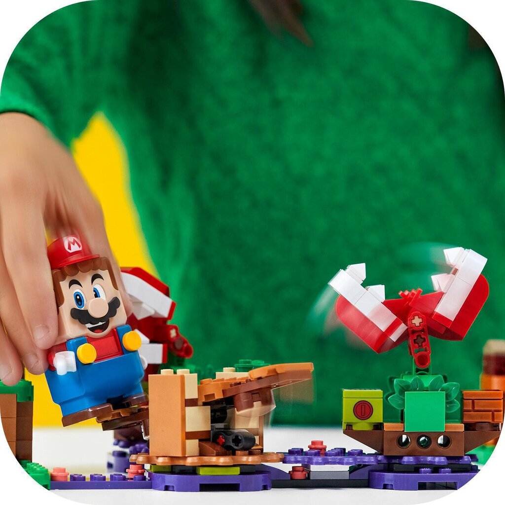 71382 LEGO® Super Mario Taime piraaja väljakutse hind ja info | Klotsid ja konstruktorid | kaup24.ee