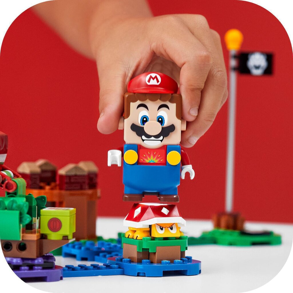 71382 LEGO® Super Mario Taime piraaja väljakutse цена и информация | Klotsid ja konstruktorid | kaup24.ee