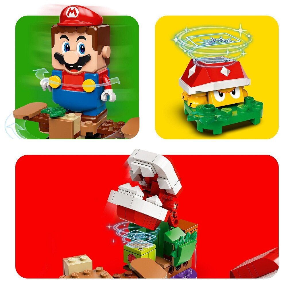 71382 LEGO® Super Mario Taime piraaja väljakutse hind ja info | Klotsid ja konstruktorid | kaup24.ee