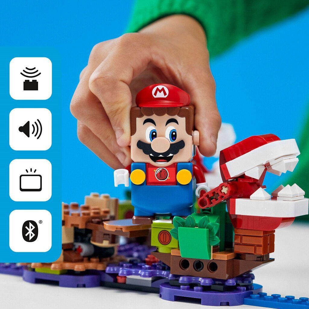 71382 LEGO® Super Mario Taime piraaja väljakutse цена и информация | Klotsid ja konstruktorid | kaup24.ee