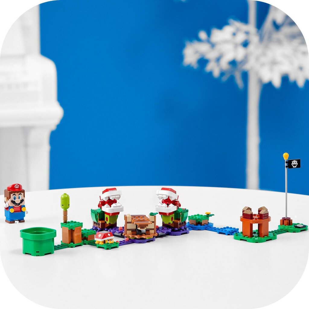 71382 LEGO® Super Mario Taime piraaja väljakutse цена и информация | Klotsid ja konstruktorid | kaup24.ee