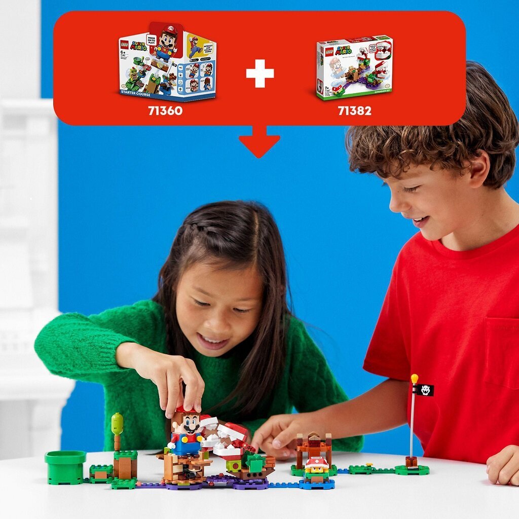 71382 LEGO® Super Mario Taime piraaja väljakutse hind ja info | Klotsid ja konstruktorid | kaup24.ee