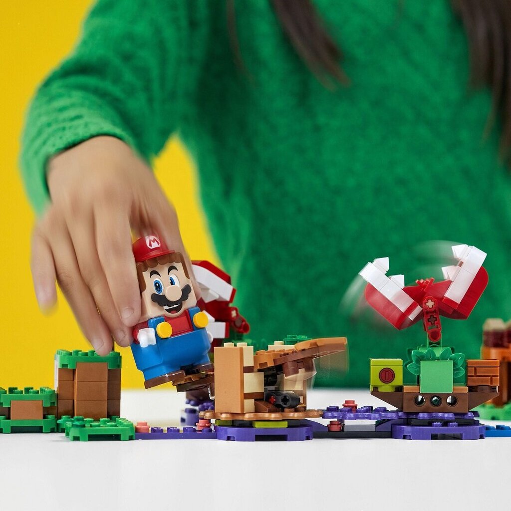 71382 LEGO® Super Mario Taime piraaja väljakutse цена и информация | Klotsid ja konstruktorid | kaup24.ee