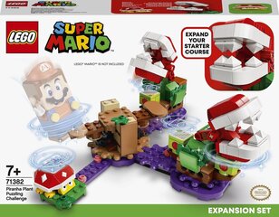 71382 LEGO® Super Mario Taime piraaja väljakutse hind ja info | Klotsid ja konstruktorid | kaup24.ee