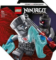 71731 LEGO® NINJAGO Эпический боевой набор - Зейн против Ниндроидов цена и информация | Конструкторы и кубики | kaup24.ee