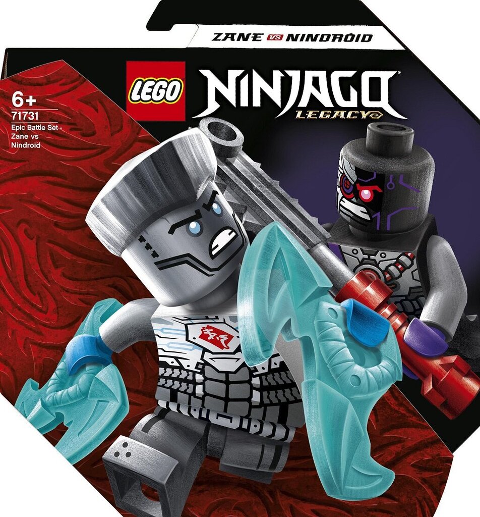 71731 LEGO® NINJAGO Zane vs Nindroid hind ja info | Klotsid ja konstruktorid | kaup24.ee