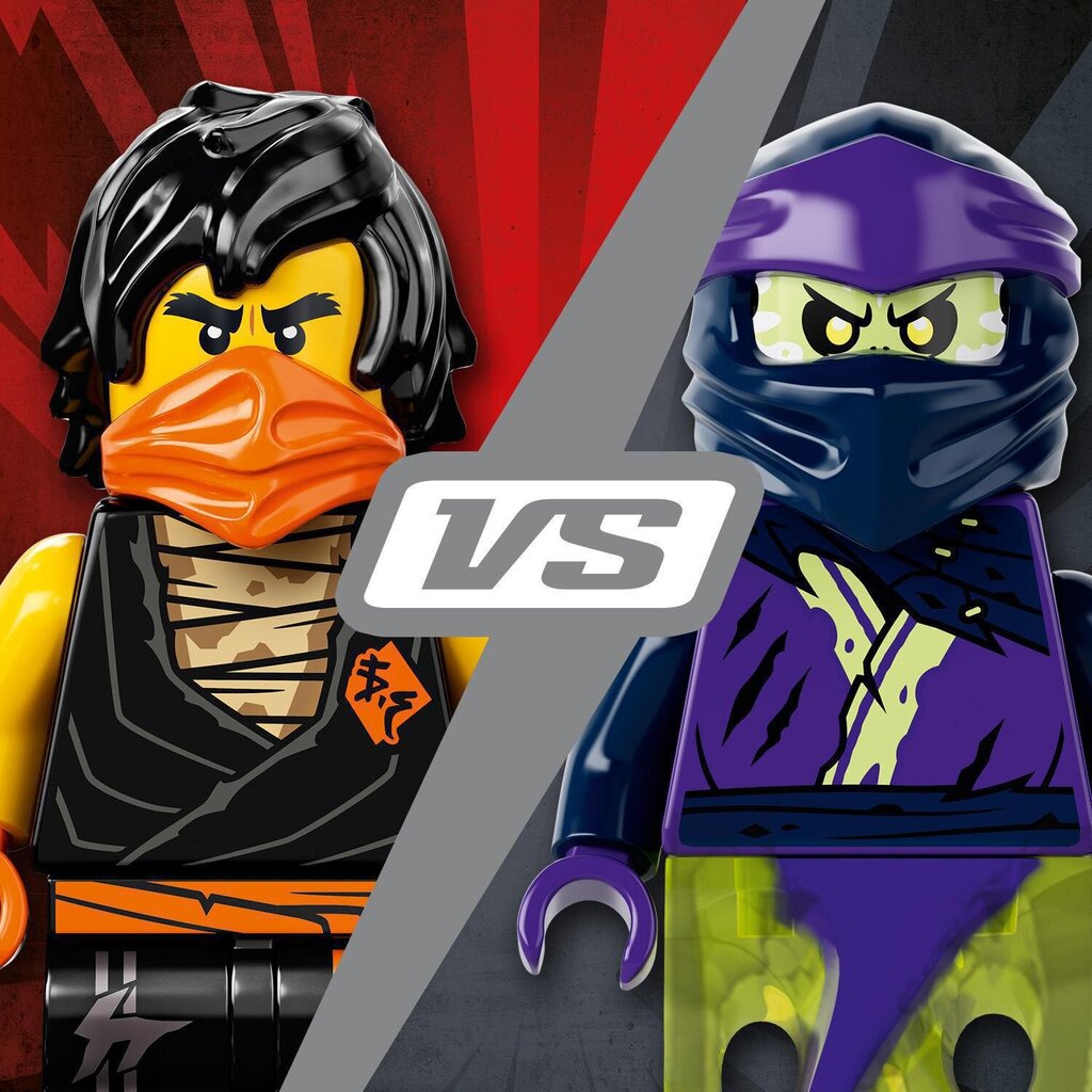 71733 LEGO® NINJAGO Cole vs kummitussõdalane hind ja info | Klotsid ja konstruktorid | kaup24.ee