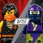 71733 LEGO® NINJAGO Cole vs kummitussõdalane цена и информация | Klotsid ja konstruktorid | kaup24.ee