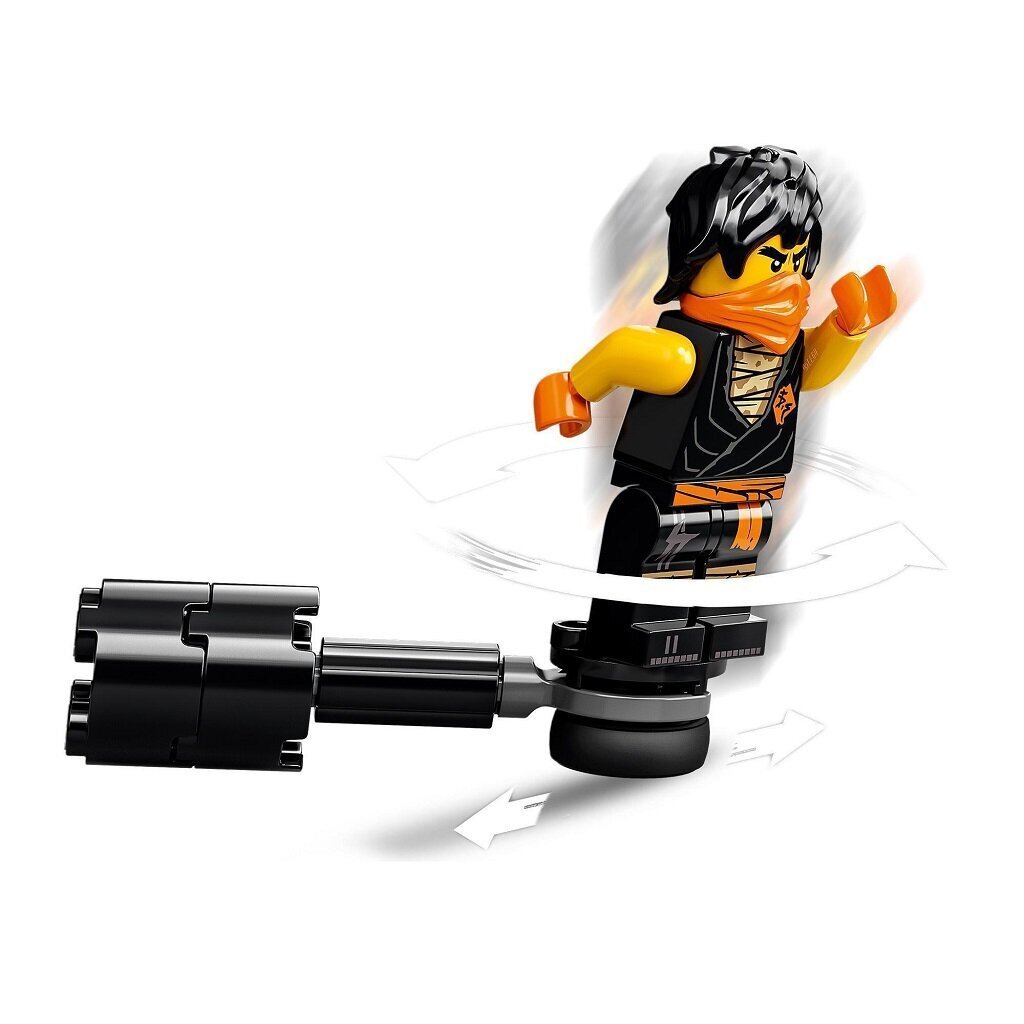 71733 LEGO® NINJAGO Cole vs kummitussõdalane hind ja info | Klotsid ja konstruktorid | kaup24.ee