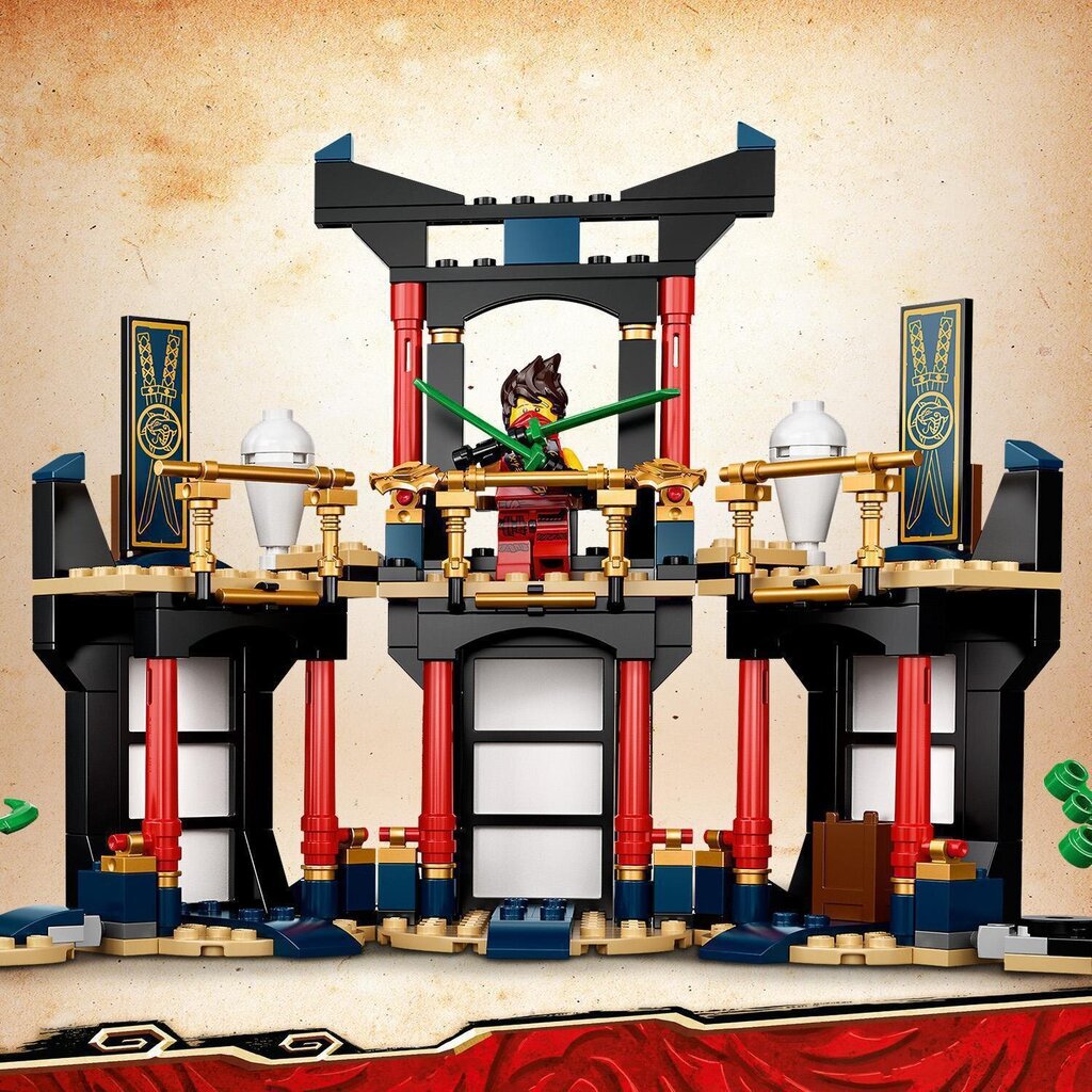 71735 LEGO® NINJAGO Elementide turniir цена и информация | Klotsid ja konstruktorid | kaup24.ee