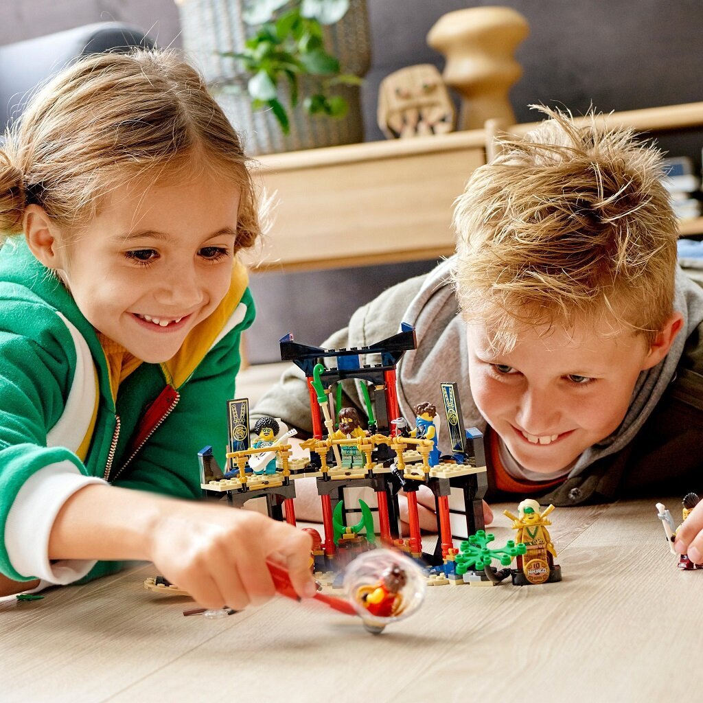 71735 LEGO® NINJAGO Elementide turniir hind ja info | Klotsid ja konstruktorid | kaup24.ee
