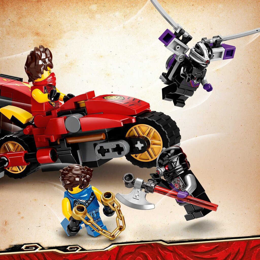 71737 LEGO® NINJAGO X-1 Tuleninja hind ja info | Klotsid ja konstruktorid | kaup24.ee