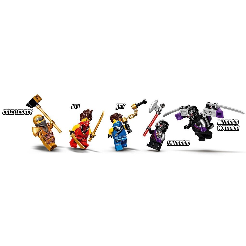 71737 LEGO® NINJAGO X-1 Tuleninja hind ja info | Klotsid ja konstruktorid | kaup24.ee