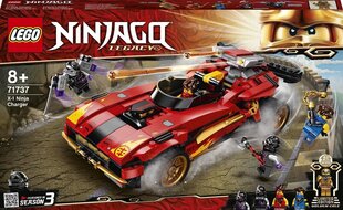 71737 LEGO® NINJAGO X-1 ниндзя-поджигатель цена и информация | Конструкторы и кубики | kaup24.ee