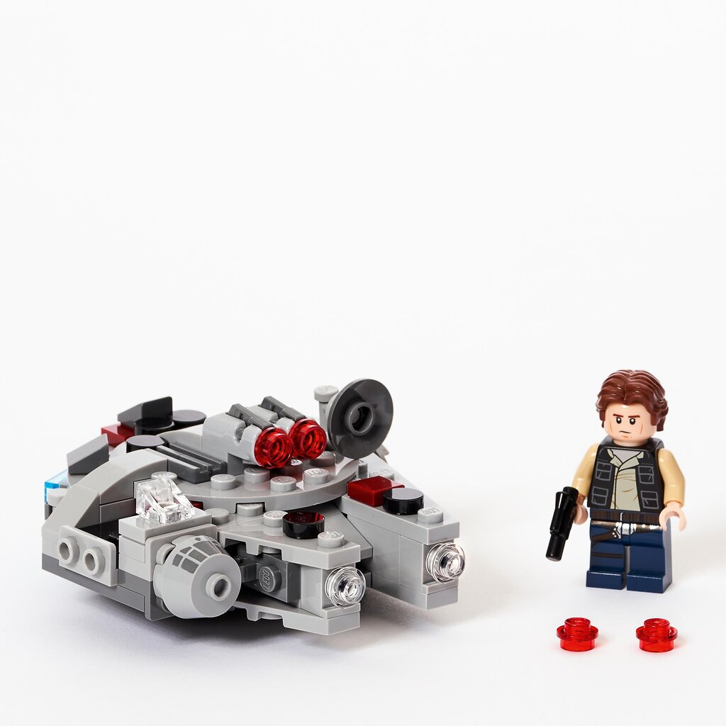 75295 LEGO® Star Wars Millennium Falcon mikrovõitleja hind ja info | Klotsid ja konstruktorid | kaup24.ee