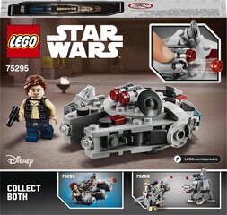 75295 LEGO® Star Wars Millennium Falcon микроистребитель цена и информация | Конструкторы и кубики | kaup24.ee