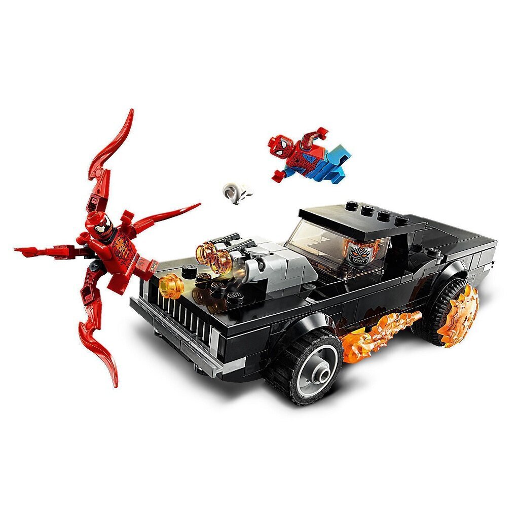 76173 LEGO® Super Heroes Ämblikmees ja Dark Biker v Carnage цена и информация | Klotsid ja konstruktorid | kaup24.ee