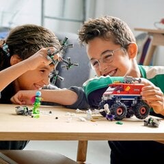 76174 LEGO® Super Heroes Ämblikmehe veoauto koletis vs Mysterio цена и информация | Конструкторы и кубики | kaup24.ee