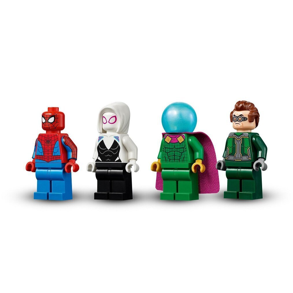 76174 LEGO® Super Heroes Ämblikmehe veoauto koletis vs Mysterio hind ja info | Klotsid ja konstruktorid | kaup24.ee