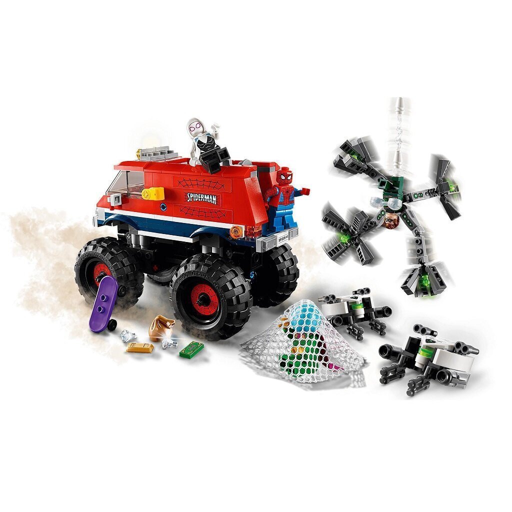 76174 LEGO® Super Heroes Ämblikmehe veoauto koletis vs Mysterio hind ja info | Klotsid ja konstruktorid | kaup24.ee