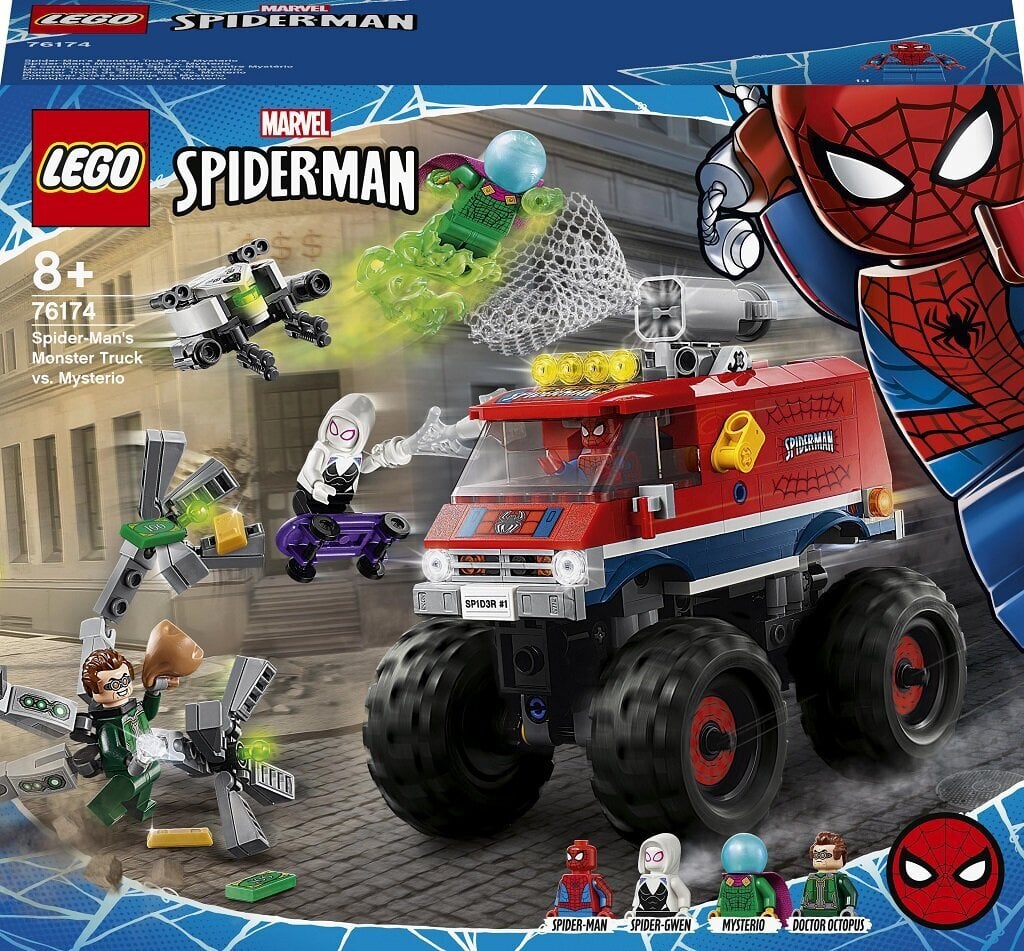 76174 LEGO® Marvel Super Heroes Человек-Паук Монстр против Тайны цена |  kaup24.ee