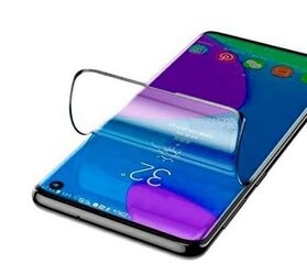 Защитная плёнка на весь экран RoGer Anti-Microbial Polymer Glass 9H для Samsung Note 10 цена и информация | Защитные пленки для телефонов | kaup24.ee