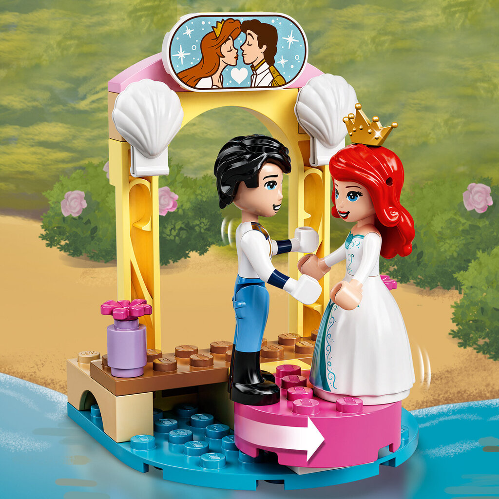 43191 LEGO® | Disney Princess Merineitsi puhkelaev цена и информация | Klotsid ja konstruktorid | kaup24.ee