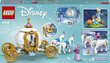 43192 LEGO® | Disney Princess Tuhkatriinu kuninglik vanker цена и информация | Klotsid ja konstruktorid | kaup24.ee