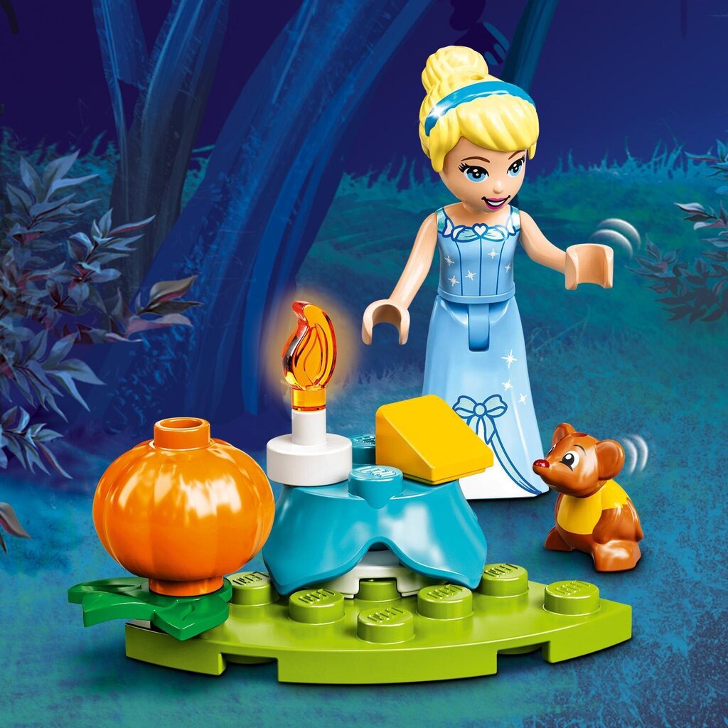 43192 LEGO® | Disney Princess Tuhkatriinu kuninglik vanker цена и информация | Klotsid ja konstruktorid | kaup24.ee