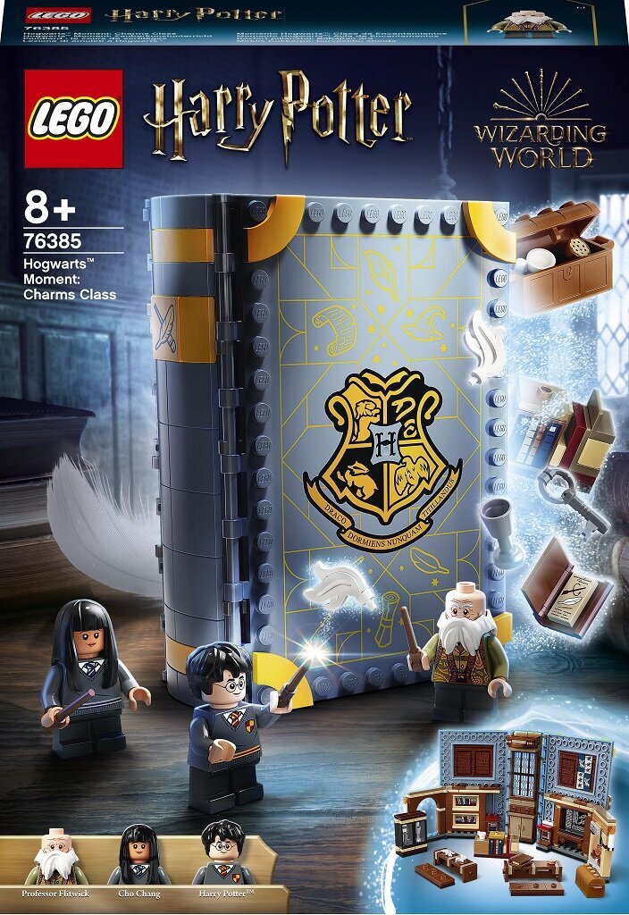 76385 LEGO® Harry Potter Võlurite klass цена и информация | Klotsid ja konstruktorid | kaup24.ee