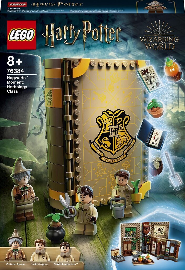 76384 LEGO® Harry Potter Herboloogia klassiruum hind ja info | Klotsid ja konstruktorid | kaup24.ee