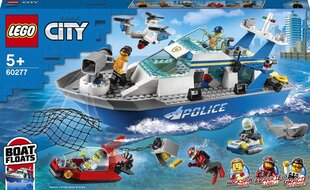 60277 LEGO® City Police Полицейское спасательное судно цена и информация | Конструкторы и кубики | kaup24.ee