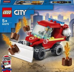 60279 LEGO® City Tuletõrjeauto цена и информация | Конструкторы и кубики | kaup24.ee