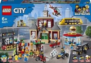 60271 LEGO® City Peaväljak hind ja info | Kokkupandavad mänguasjad | kaup24.ee