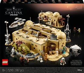 75290 LEGO® Star Wars™ Mos Eisley Cantina™ цена и информация | Конструкторы и кубики | kaup24.ee