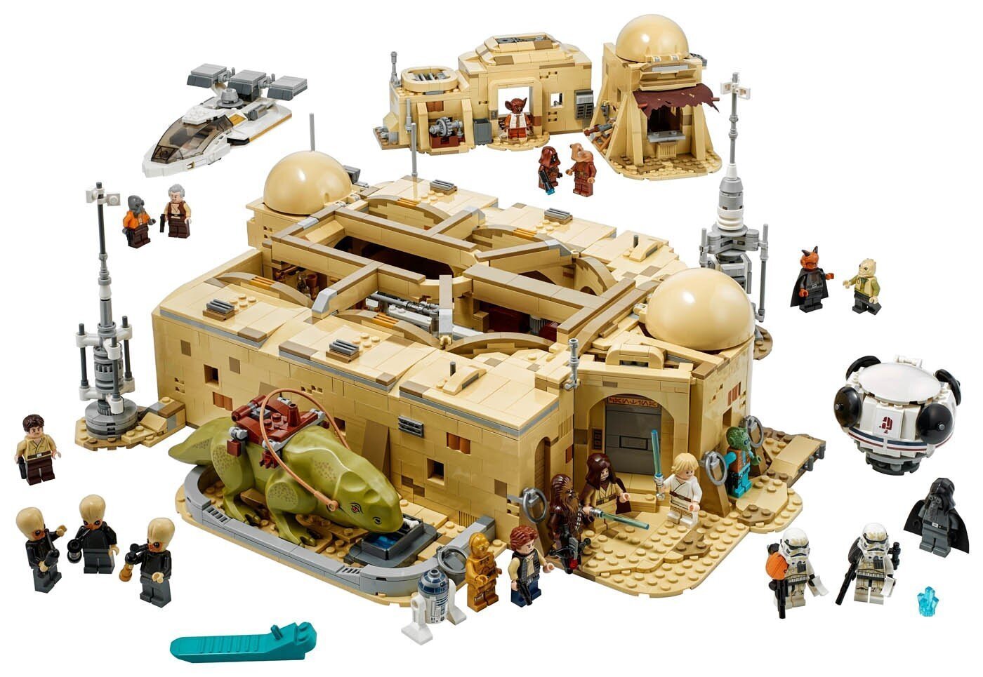 75290 LEGO® Star Wars Mos Eisley Cantina цена и информация | Klotsid ja konstruktorid | kaup24.ee