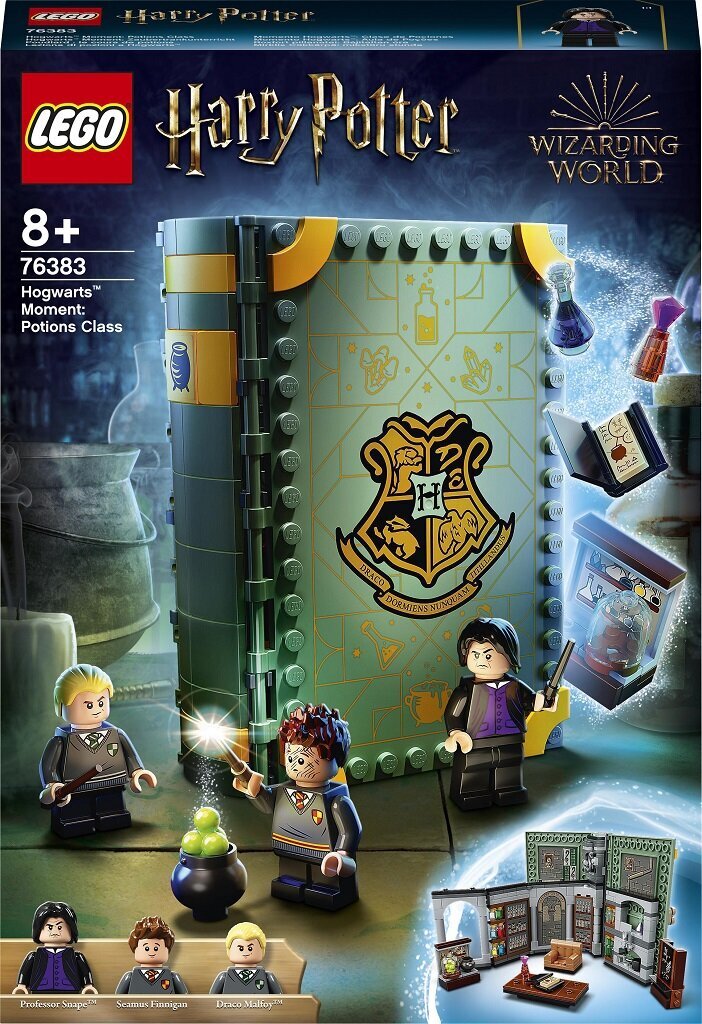 76383 LEGO® Harry Potter Eliksiiride klass цена и информация | Klotsid ja konstruktorid | kaup24.ee