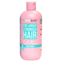 Kasvu soodustav, tugevdav palsam HairBurst For Longer Stronger Hair, 350 ml hind ja info | Juuksepalsamid | kaup24.ee