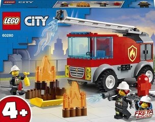 60280 LEGO® City Tuletõrje redelauto hind ja info | Klotsid ja konstruktorid | kaup24.ee